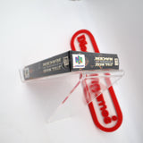 STAR WARS: EPISODE I 1 POD RACER - NEW & Factory Sealed with Authentic V-Overlap Seam! (N64 Nintendo 64)