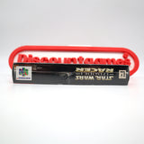 STAR WARS: EPISODE I 1 POD RACER - NEW & Factory Sealed with Authentic V-Overlap Seam! (N64 Nintendo 64)