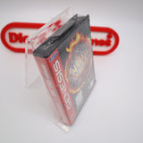 NBA JAM T.E. TE TOURNAMENT EDITION - NEW & Factory Sealed with Authentic V-Overlap Seam! (Sega Genesis)