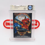 FORGOTTEN WORLDS - WATA GRADED 9.8 A++! TOP OF THE POP! NEW & Factory Sealed with Authentic 3-Sided Seam! (Sega Genesis)