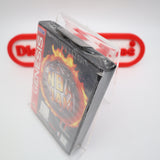 NBA JAM T.E. TE TOURNAMENT EDITION - NEW & Factory Sealed with Authentic V-Overlap Seam! (Sega Genesis)