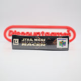 STAR WARS: EPISODE I 1 POD RACER - NEW & Factory Sealed with Authentic V-Overlap Seam! (N64 Nintendo 64)