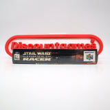 STAR WARS: EPISODE I 1 POD RACER - NEW & Factory Sealed with Authentic V-Overlap Seam! (N64 Nintendo 64)