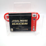 STAR WARS: EPISODE I 1 POD RACER - NEW & Factory Sealed with Authentic V-Overlap Seam! (N64 Nintendo 64)