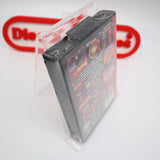 NBA JAM T.E. TE TOURNAMENT EDITION - NEW & Factory Sealed with Authentic V-Overlap Seam! (Sega Genesis)