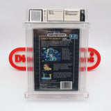 FORGOTTEN WORLDS - WATA GRADED 9.8 A++! TOP OF THE POP! NEW & Factory Sealed with Authentic 3-Sided Seam! (Sega Genesis)
