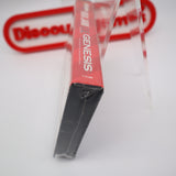 NBA JAM T.E. TE TOURNAMENT EDITION - NEW & Factory Sealed with Authentic V-Overlap Seam! (Sega Genesis)