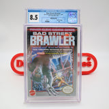 BAD STREET BRAWLER - CGC GRADED 8.5 A! NEW & Factory Sealed with Authentic H-Seam! (NES Nintendo)