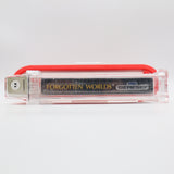 FORGOTTEN WORLDS - WATA GRADED 9.8 A++! TOP OF THE POP! NEW & Factory Sealed with Authentic 3-Sided Seam! (Sega Genesis)