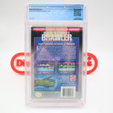 BAD STREET BRAWLER - CGC GRADED 8.5 A! NEW & Factory Sealed with Authentic H-Seam! (NES Nintendo)