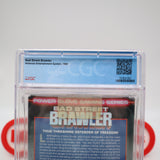 BAD STREET BRAWLER - CGC GRADED 8.5 A! NEW & Factory Sealed with Authentic H-Seam! (NES Nintendo)