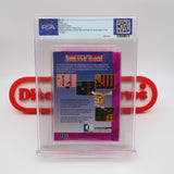 SONIC THE HEDGEHOG: TRIPLE TROUBLE - PSA / WATA GRADED 8.0 A+! NEW & Factory Sealed! (Sega Game Gear)