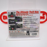 TEST DRIVE 6: DODGE VIPER COVER - NEW & Factory Sealed with Authentic Y-Fold Seal! (Sega Dreamcast)