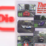 TEST DRIVE 6: DODGE VIPER COVER - NEW & Factory Sealed with Authentic Y-Fold Seal! (Sega Dreamcast)
