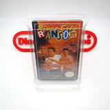 RIVER CITY RANSOM (THE ORIGINAL!) NEW & Factory Sealed with Authentic H-Seam! (NES Nintendo)