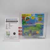 TMNT MINI MUTANTS NINJA TRANSPORTS THE TURTLE TENDERIZIN' COMBO - 1990 PLAYMATES - CAS GRADED 80 NEW Authentic & Factory Sealed!