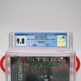 STEEL HARBINGER - CGC GRADED 9.8 A++! NEW & Factory Sealed! (PS1 PlayStation 1)