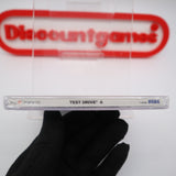 TEST DRIVE 6: DODGE VIPER COVER - NEW & Factory Sealed with Authentic Y-Fold Seal! (Sega Dreamcast)