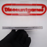 TEST DRIVE 6: DODGE VIPER COVER - NEW & Factory Sealed with Authentic Y-Fold Seal! (Sega Dreamcast)