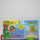 TMNT MINI MUTANTS NINJA TRANSPORTS THE TURTLE TENDERIZIN' COMBO - 1990 PLAYMATES - CAS GRADED 80 NEW Authentic & Factory Sealed!
