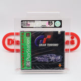 GRAN TURISMO RACING - VGA GRADED 85 NM+ SILVER! NEW & Factory Sealed! (PS1 PlayStation 1)