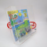 TMNT MINI MUTANTS NINJA TRANSPORTS THE TURTLE TENDERIZIN' COMBO - 1990 PLAYMATES - CAS GRADED 80 NEW Authentic & Factory Sealed!