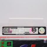 GRAN TURISMO RACING - VGA GRADED 85 NM+ SILVER! NEW & Factory Sealed! (PS1 PlayStation 1)