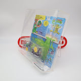 TMNT MINI MUTANTS NINJA TRANSPORTS THE TURTLE TENDERIZIN' COMBO - 1990 PLAYMATES - CAS GRADED 80 NEW Authentic & Factory Sealed!