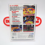 NBA JAM: EXTREME - NEW & Factory Sealed with Authentic 3-Sided Seam! (Sega Saturn)