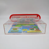 TMNT MINI MUTANTS NINJA TRANSPORTS THE TURTLE TENDERIZIN' COMBO - 1990 PLAYMATES - CAS GRADED 80 NEW Authentic & Factory Sealed!