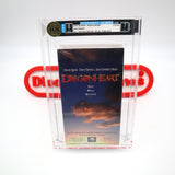 DRAGONHEART / DRAGON HEART - FULL-LENGTH SCREENER! IGS GRADED 8 BOX & 7 SEAL! NEW & Factory Sealed with Authentic V-Overlap Seam! (VHS)