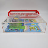 TMNT MINI MUTANTS NINJA TRANSPORTS THE TURTLE TENDERIZIN' COMBO - 1990 PLAYMATES - CAS GRADED 80 NEW Authentic & Factory Sealed!