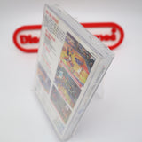 NBA JAM: EXTREME - NEW & Factory Sealed with Authentic 3-Sided Seam! (Sega Saturn)