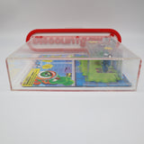 TMNT MINI MUTANTS NINJA TRANSPORTS THE TURTLE TENDERIZIN' COMBO - 1990 PLAYMATES - CAS GRADED 80 NEW Authentic & Factory Sealed!