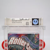ROLLERCOASTER TYCOON 3 III - WATA GRADED 9.2 A+! NEW & Factory Sealed! (PC Computer Game)