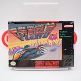 FZERO / F-ZERO - MADE IN JAPAN VERSION EARLY PRINT! NEW & Factory Sealed with Authentic V-Seam! (SNES Super Nintendo)
