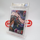ROLLERCOASTER TYCOON 3 III - WATA GRADED 9.2 A+! NEW & Factory Sealed! (PC Computer Game)