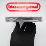 NBA JAM: EXTREME - NEW & Factory Sealed with Authentic 3-Sided Seam! (Sega Saturn)