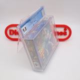 TOY STORY 2 II: BUZZ LIGHTYEAR TO THE RESCUE! CGC GRADED 9.8 A++! NEW & Factory Sealed! (Nintendo 64 N64)