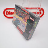 FZERO / F-ZERO - MADE IN JAPAN VERSION EARLY PRINT! NEW & Factory Sealed with Authentic V-Seam! (SNES Super Nintendo)