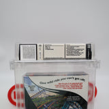 ROLLERCOASTER TYCOON 3 III - WATA GRADED 9.2 A+! NEW & Factory Sealed! (PC Computer Game)
