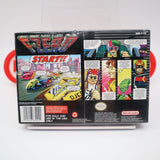 FZERO / F-ZERO - MADE IN JAPAN VERSION EARLY PRINT! NEW & Factory Sealed with Authentic V-Seam! (SNES Super Nintendo)