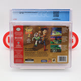 TOY STORY 2 II: BUZZ LIGHTYEAR TO THE RESCUE! CGC GRADED 9.8 A++! NEW & Factory Sealed! (Nintendo 64 N64)