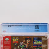 TOY STORY 2 II: BUZZ LIGHTYEAR TO THE RESCUE! CGC GRADED 9.8 A++! NEW & Factory Sealed! (Nintendo 64 N64)