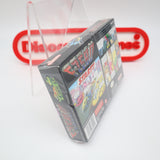 FZERO / F-ZERO - MADE IN JAPAN VERSION EARLY PRINT! NEW & Factory Sealed with Authentic V-Seam! (SNES Super Nintendo)