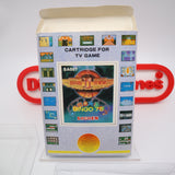 SACHEN BINGO 75 SA-007 - NEW & UNPLAYED, but OPENED BY US CUSTOMS! (NES Nintendo)