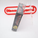 FZERO / F-ZERO - MADE IN JAPAN VERSION EARLY PRINT! NEW & Factory Sealed with Authentic V-Seam! (SNES Super Nintendo)