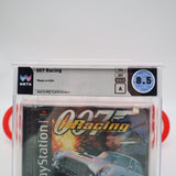 JAMES BOND 007 RACING - WATA GRADED 8.5 A! NEW & Factory Sealed! (PS1 PlayStation 1)