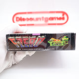 FZERO / F-ZERO - MADE IN JAPAN VERSION EARLY PRINT! NEW & Factory Sealed with Authentic V-Seam! (SNES Super Nintendo)