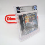 JAMES BOND 007 RACING - WATA GRADED 8.5 A! NEW & Factory Sealed! (PS1 PlayStation 1)